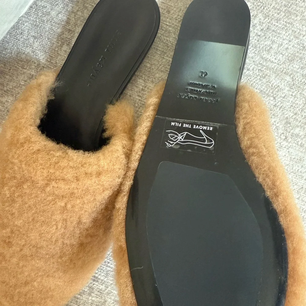 Jenni Kayne Tan Slides - Picture 4 of 4